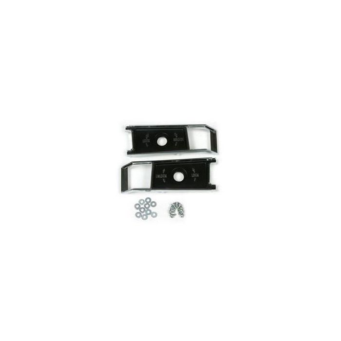 403-38 C3 Trimplaat "Lock/Unlock" per 2 Stuks 68-77