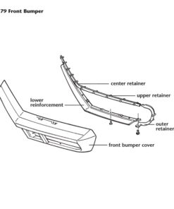 Alternative view of 422-64L C3 Bevestigingsstrip Halfrond 73-79
