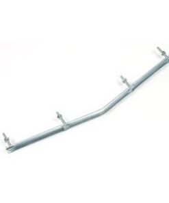 422-67D C3 Bevestigingsstrip Voorbumper Midden 80-82