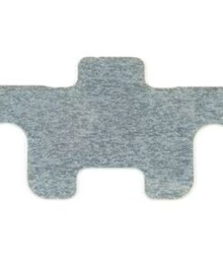 422-75D C3 Voorbumper Shim Dik 73-74