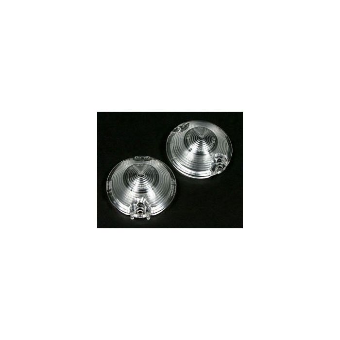 454-47 C3 Glas Voor Richtingaanwijzer lamp Grille per 2 Stuks 68-69