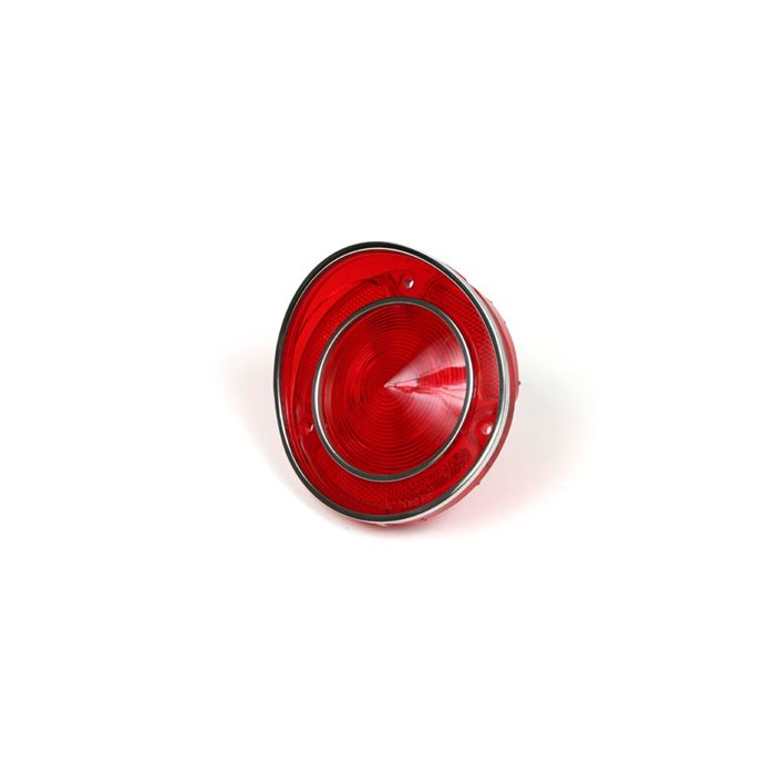 454-68 C3 Glas Voor Achterlamp Rood 68-69
