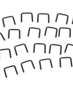 482-31 Nietjes RVS voor draagarmflap