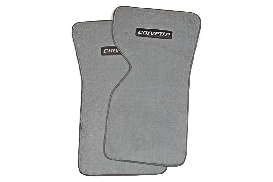 405-14C C3 Vloermatten (PR) cutpile Corvette 70-82