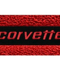 Alternative view of 405-15B C3 Vloermatten (PR) 80/20 Corvette 68-82