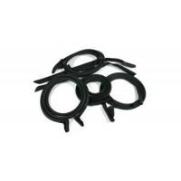 C3 68-75 Cabrio body rubber set