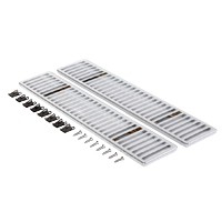 C3 Ventilatieroosters achter