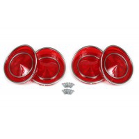 C3 Achter & achteruitrijlampen set