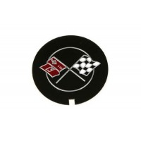 C3 Kleppendeksel embleem