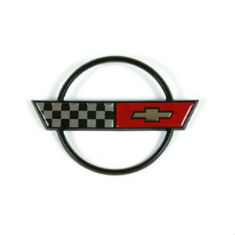 C4 Benzineklep embleem