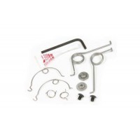 C2 Vergrendeling mechanisme en sluitplaat