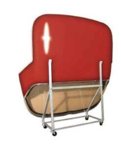 Alternative view of C1/C2/C3/C4/C5 Hardtop/ Roof Panel Storage Cart 56-04