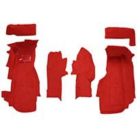 C4 Orginele 84-93 Mass back tapijt set