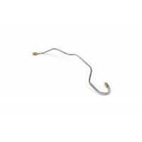 Remleiding achter remklauw of trommel