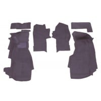 C4 Vervangende Poly back tapijt set