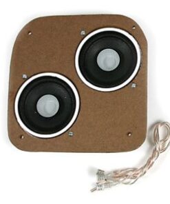 53-57 Aftermarket Stereo Dual Speaker