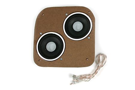 53-57 Aftermarket Stereo Dual Speaker