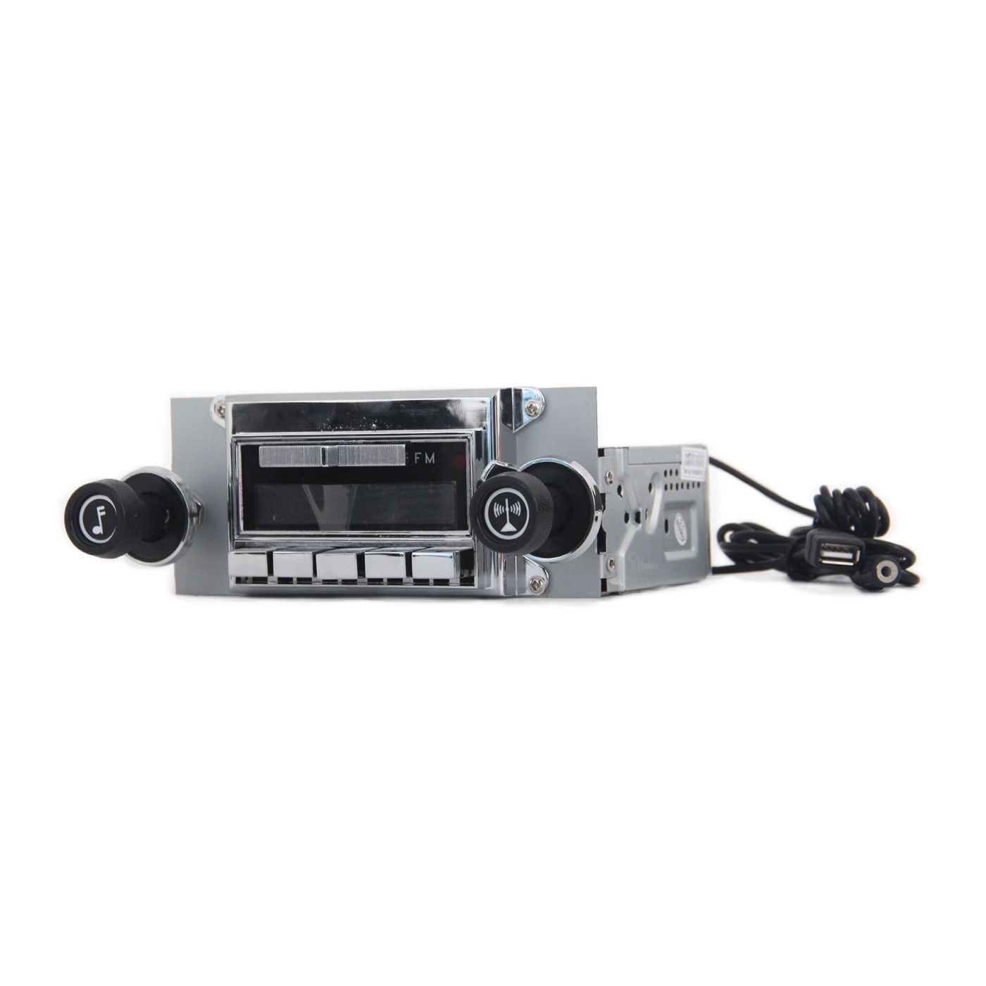 68-76 AM/FM Classic Style Bluetooth Radio - Afbeelding 3