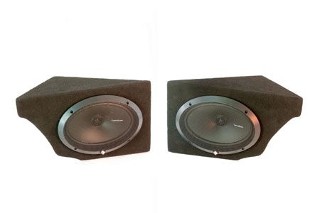 68-77 Coupe Rear Speaker System
