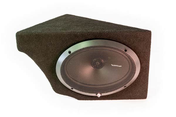 68-77 Coupe Rear Speaker System - Afbeelding 3