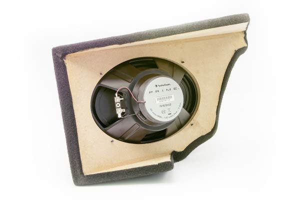 68-77 Coupe Rear Speaker System - Afbeelding 2