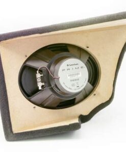 Alternative view of 68-77 Coupe Rear Speaker Housings w/o Speakers