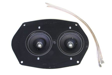 63-67 w/ AC Kenwood Stereo Speaker