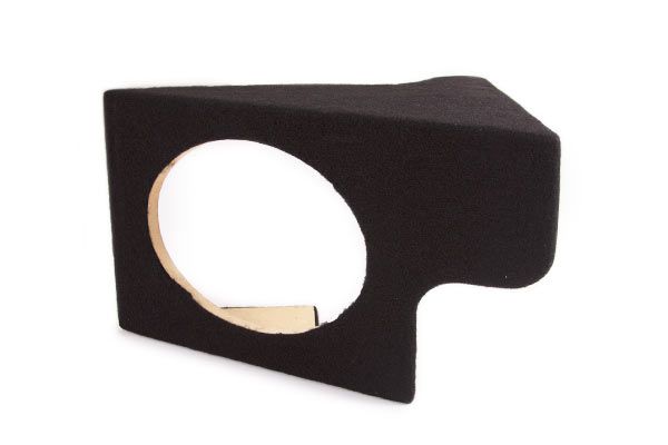 68-75 Conv Rear Speaker Housings w/o Speakers - Afbeelding 2