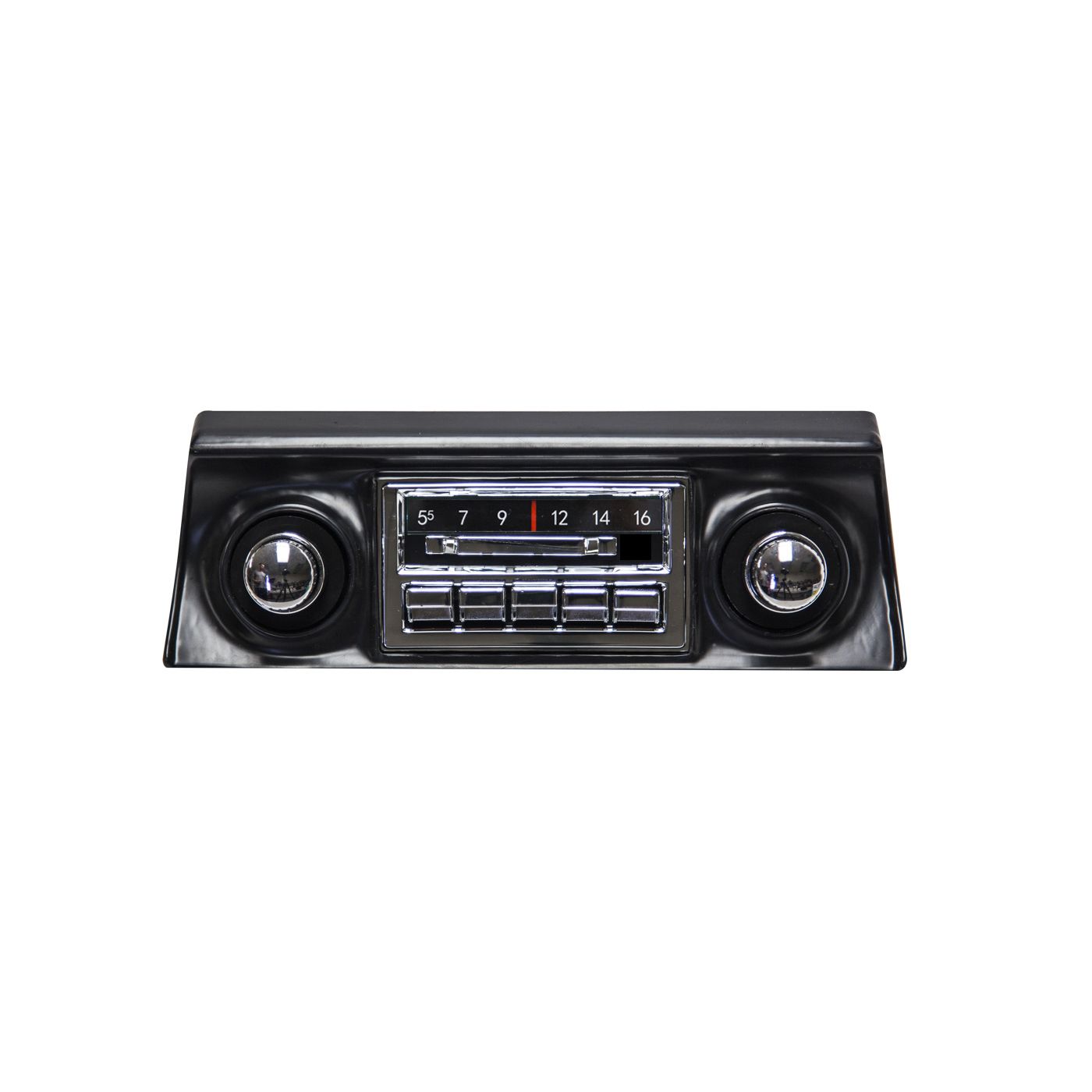 68-76 Slidebar Stereo AM/FM Radio - Afbeelding 4