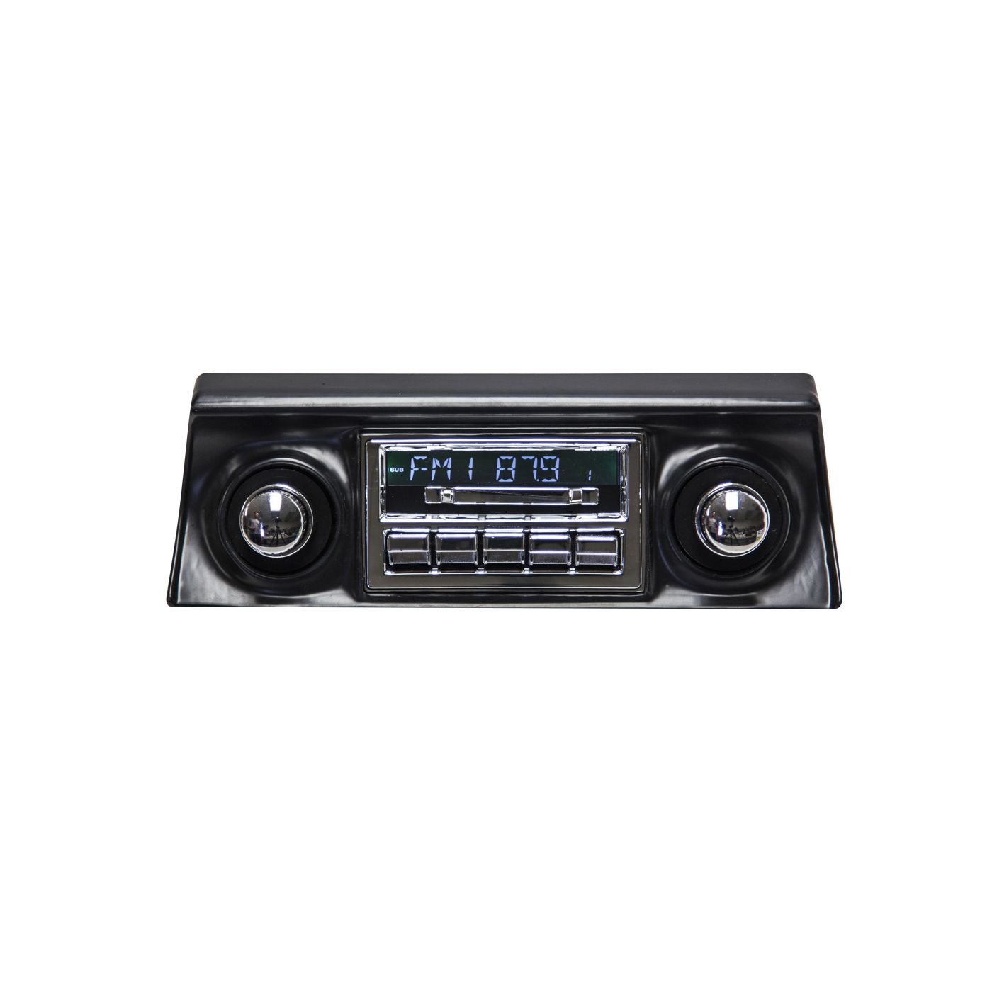 68-76 Slidebar Stereo AM/FM Radio - Afbeelding 5