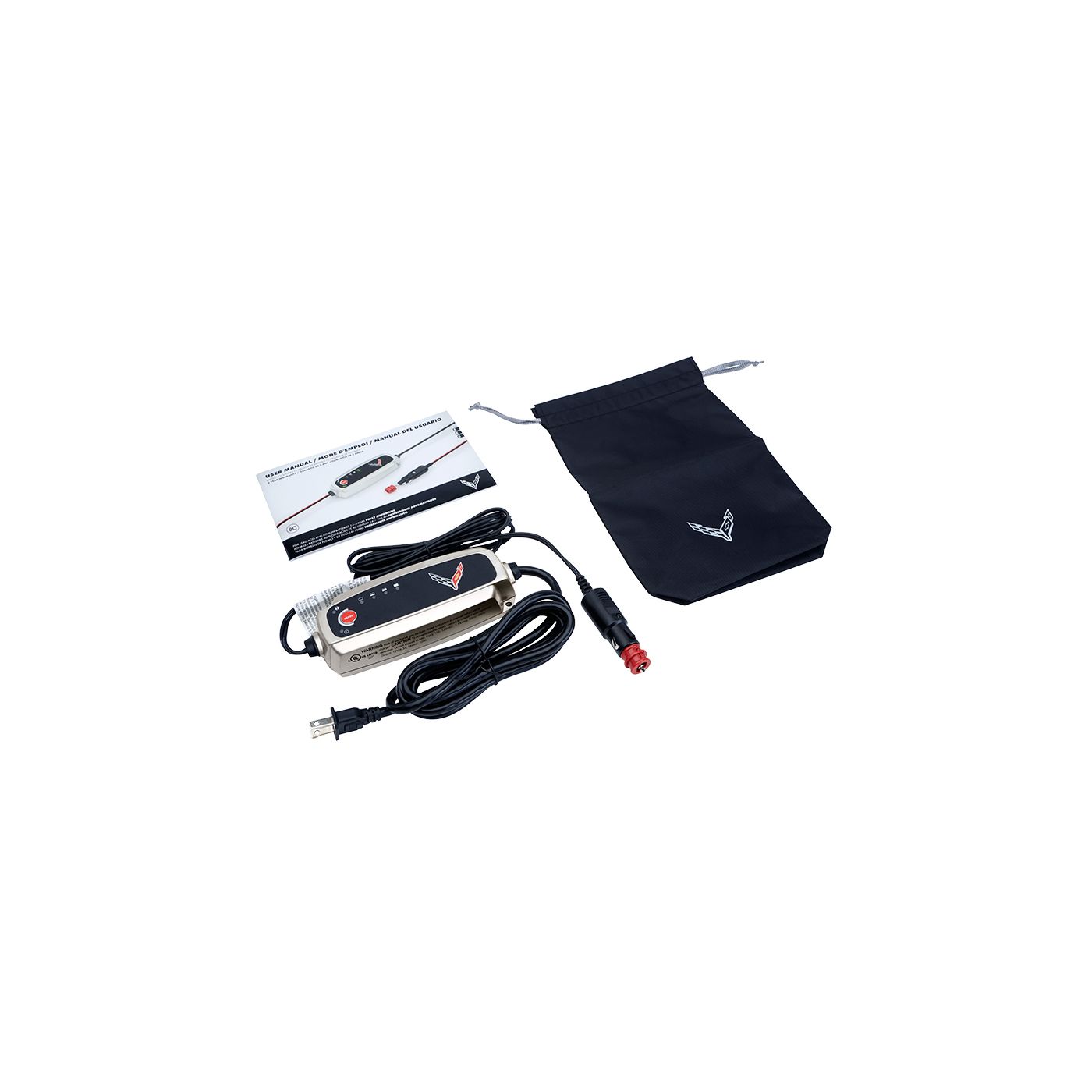 14-21 Corvette Battery Charger - Afbeelding 2