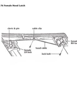 Alternative view of 484-06B Bevestigingsmateriaal aan slotplaat 68L-82