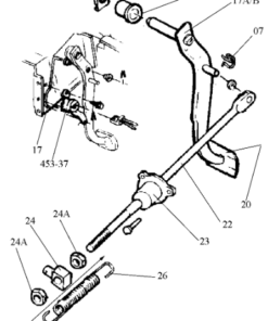 Alternative view of 480-23A Afdichtdop schutbord bij een automaat 68-76
