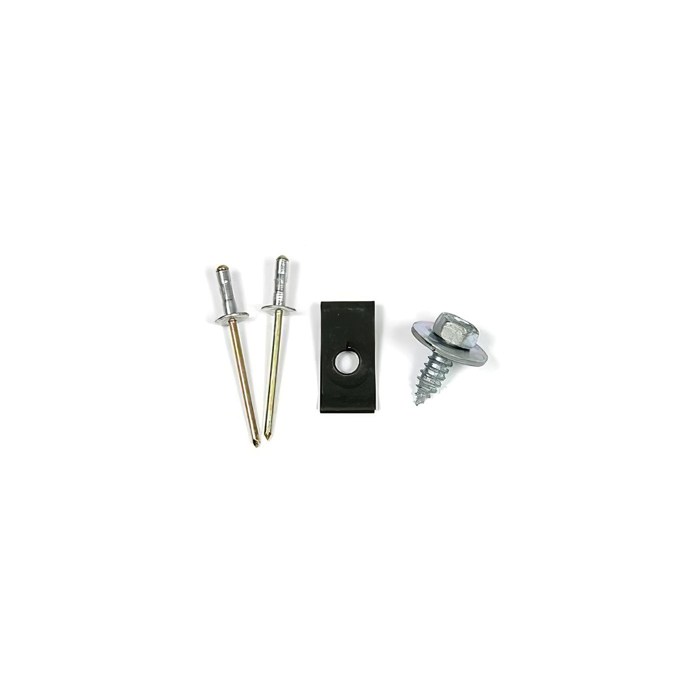 482-42A Hitteschild steun montage kit achterzijde 68L-69