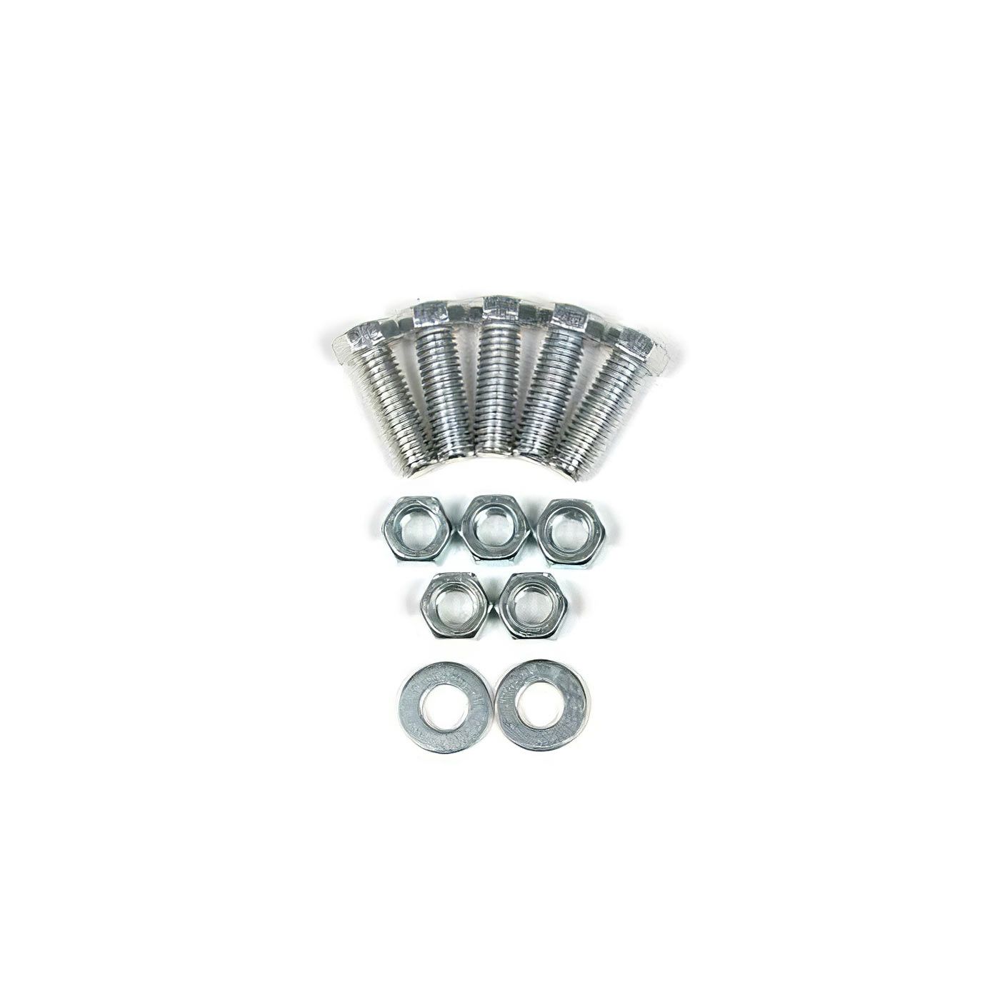 422-97B Achterbumper framebouten set 75-79