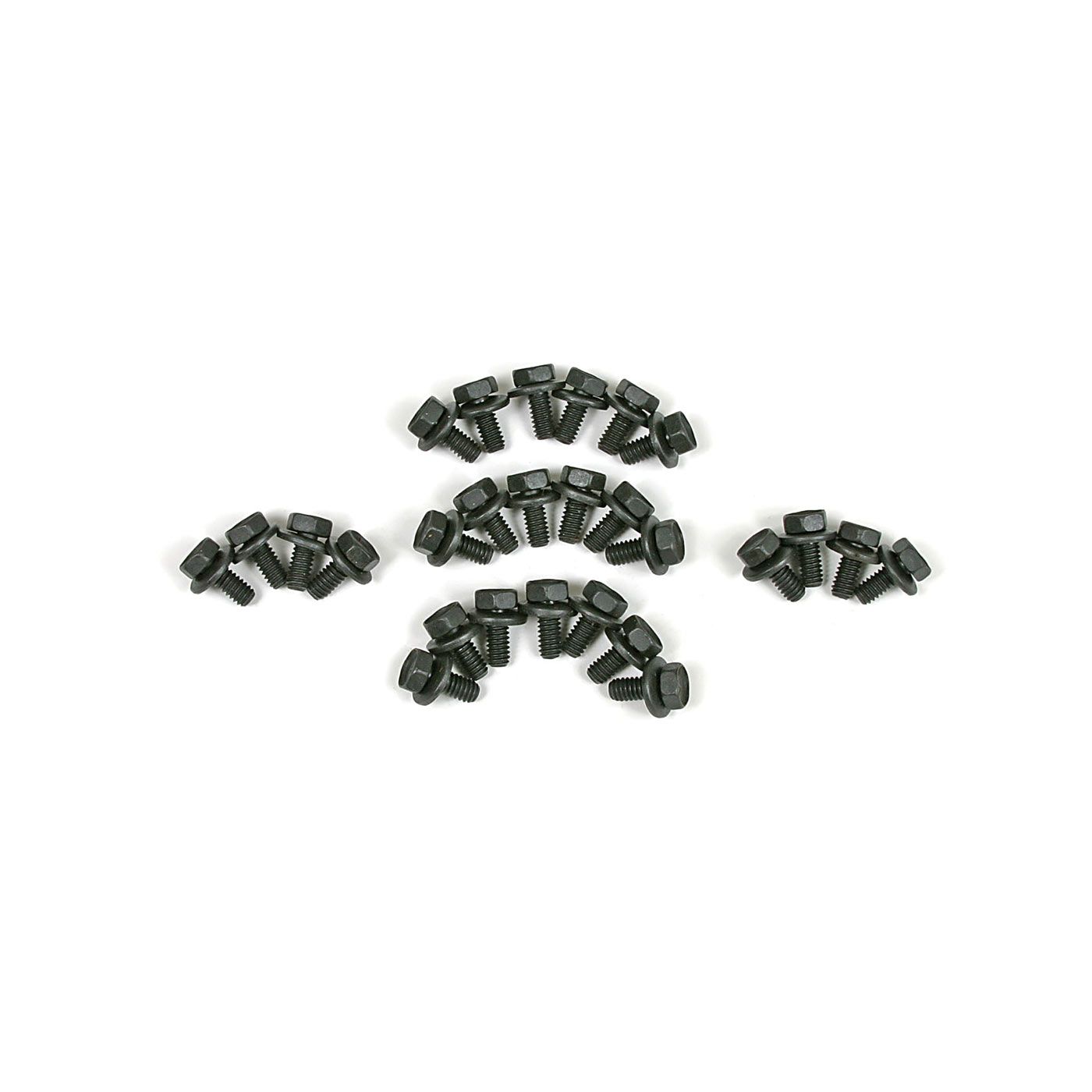 424-67 Bouten set schaarmechanisme en raamgeleiders 68-82