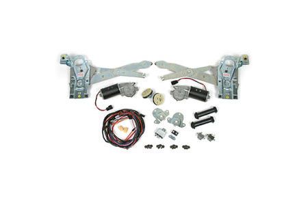 424-92D Ombouwset elektrisch bedienbare raam 72-74