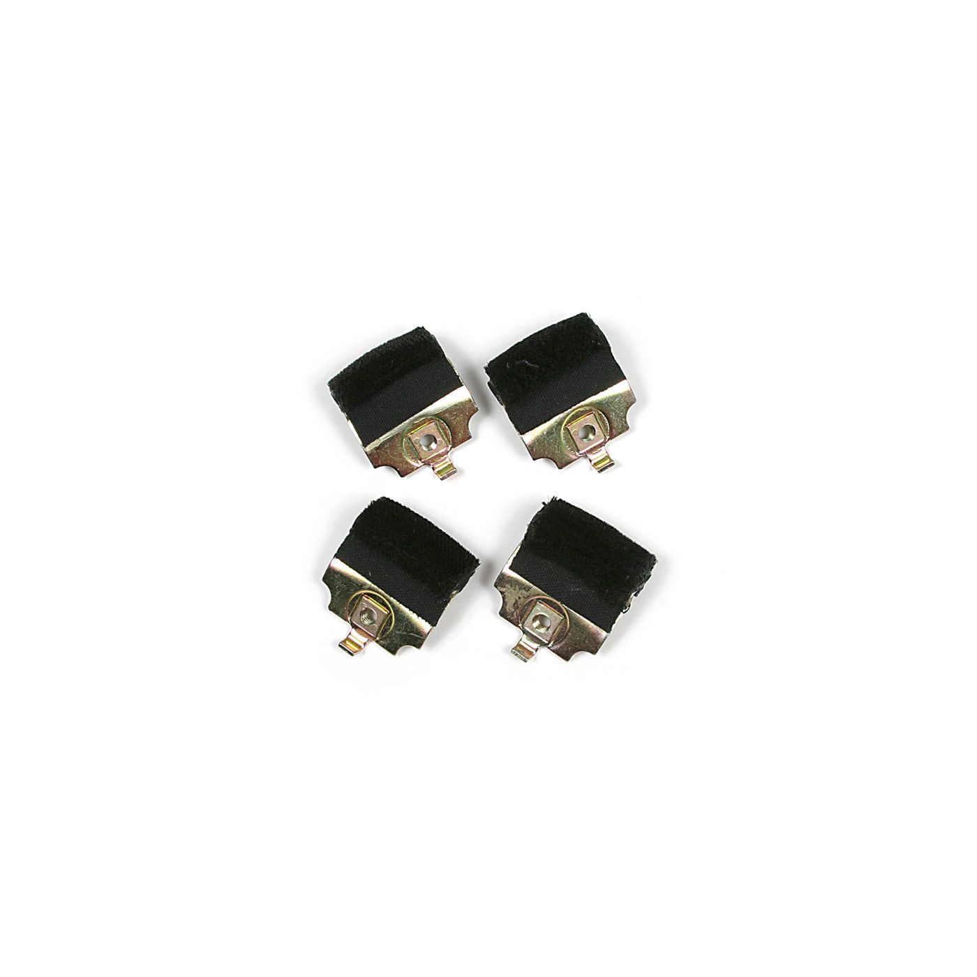 424-82S Set van 4 stuks vilt stelnokjes voor portierruit 69-96