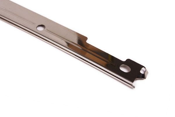 DR-719.R Deur RVS Sierlijst rechts 68-82 - Afbeelding 2