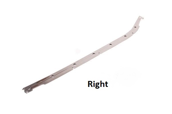 DR-719.R Deur RVS Sierlijst rechts 68-82 - Afbeelding 3