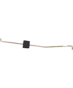 Alternative view of DR-756.L Binnenste achter verticale vergrendelstang links 78-82