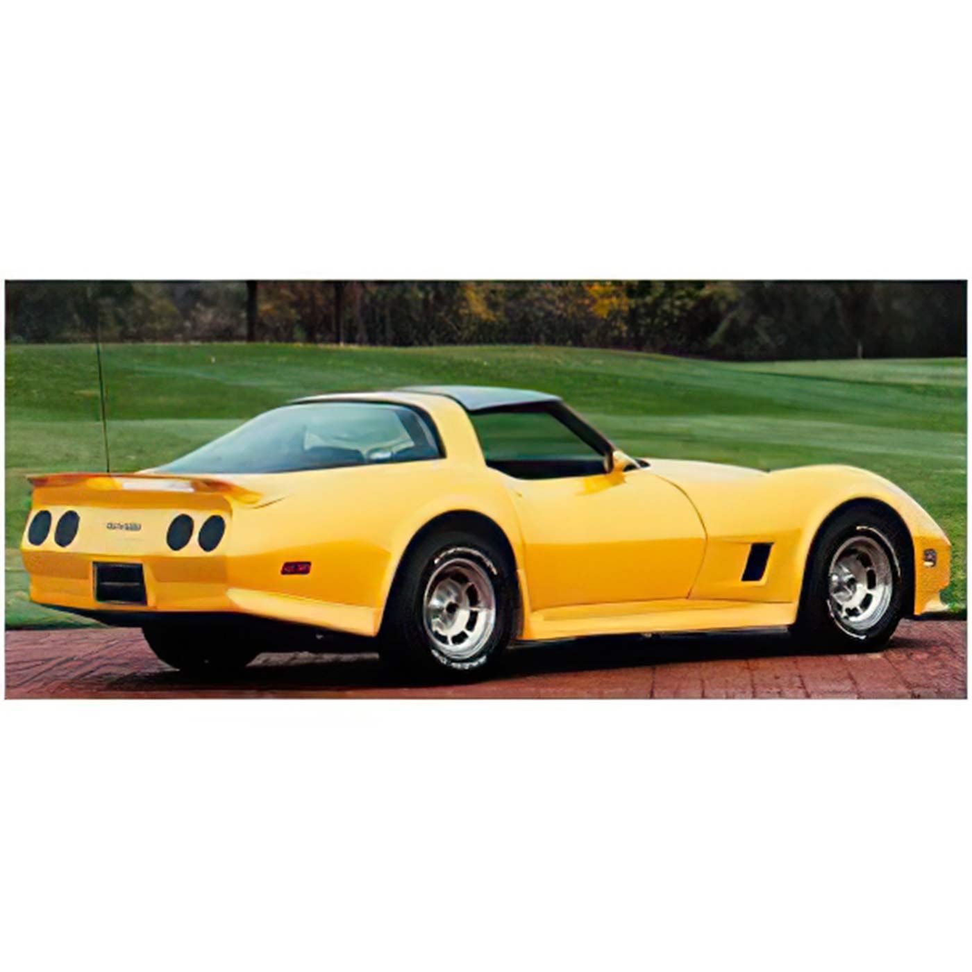 F-490 Collector serie achterspoiler 80-82 P.O.A.