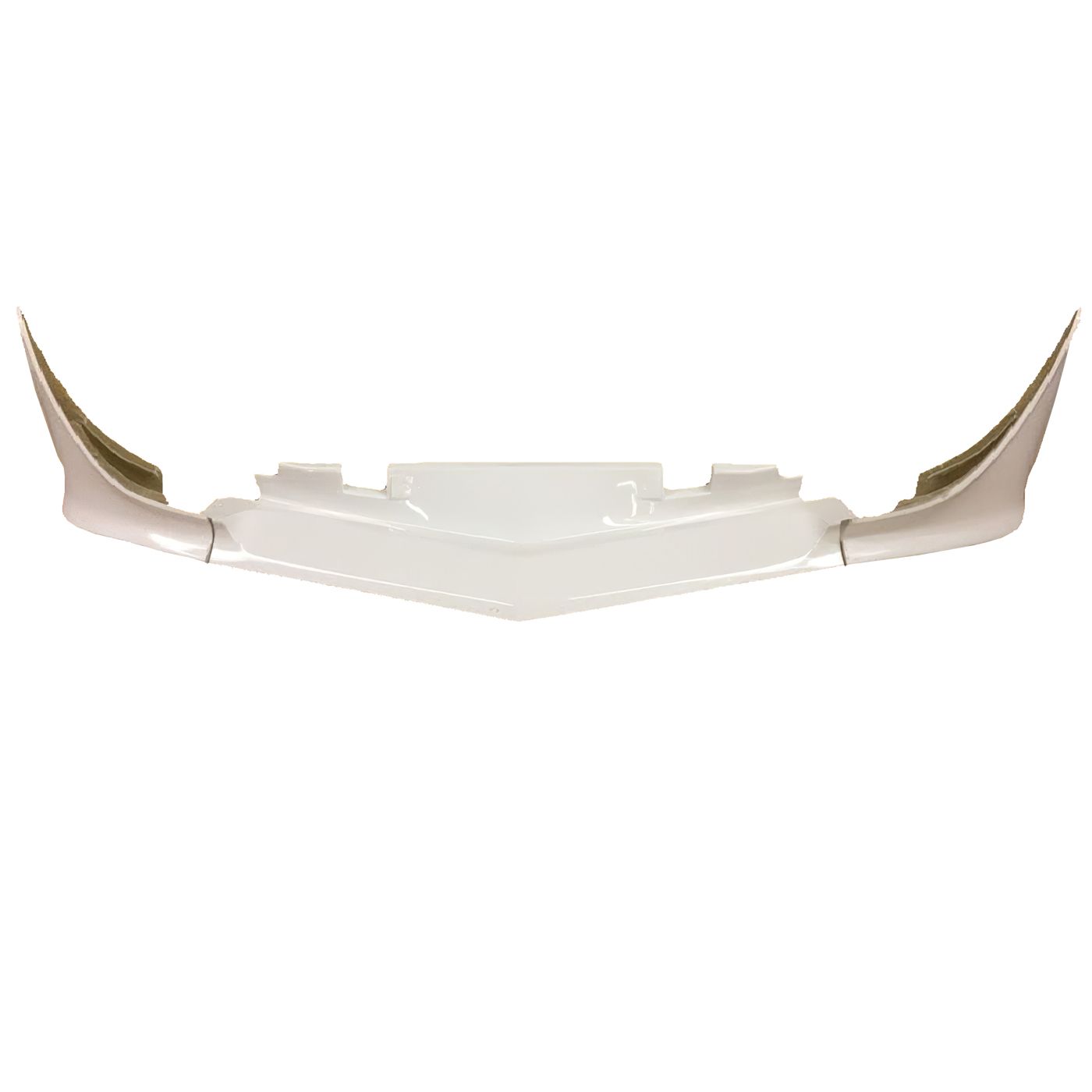 F-492 Pace Car front spoiler bestaat uit 3 delen 73-79