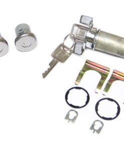 LK-377 Concourse ontstekings- en deurslot set 71