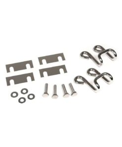 484-30F Slotvanger RVS auto set 79-82