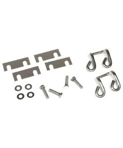484-30E Slotvanger set RVS voor auto set 77-78