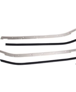 WS-4732 Coupe kit voor buitenkant deur raamafdichting met RVS lijsten 69-75