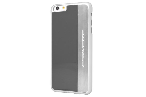 iPhone 6/6s Corvette Aluminum Finish Hard Case - Afbeelding 4