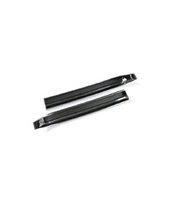 425-01 Chroom inzetlijsten (set) motorkap LT-1 Big Block 68-72