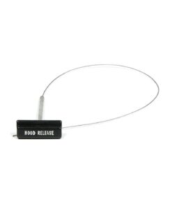 484-07G Handel met kabel voor motorkap ontgrendeling 80-82